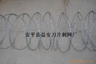 高强度防护新选择 高铁专用刺丝滚笼与铣削刀片的全面解析