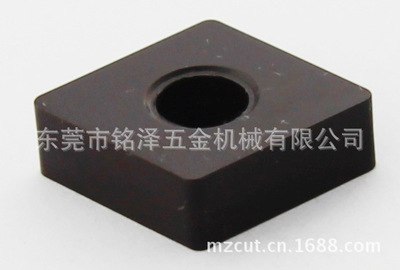 数控加工利器 深度解析CNMG1204 MZG品牌车铣刀片