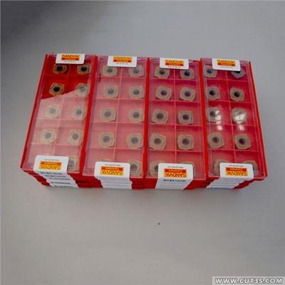 山特维克R390-11T308E-NL H13A铣削刀片 现货供应与高效铣削解决方案